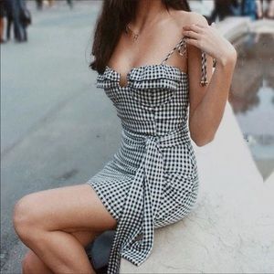 Gingham Style Dress